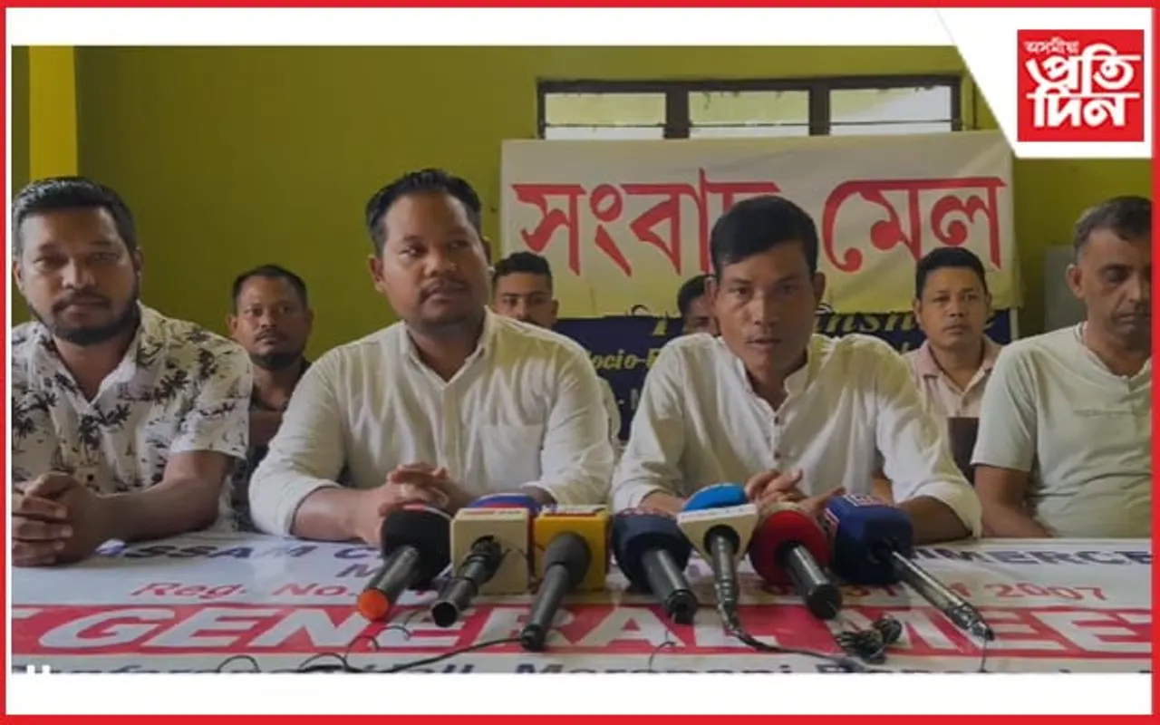 মেৰাপানীৰ ব্যৱসায়ীৰ দুখনকৈ ট্ৰাকৰ বিনিময়ত NSCN ক লাগে ২২ লাখ টকা...